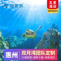 【旅游團建】惠州巽寮灣2-3天私人定制(【一站式定制】10分鐘響應，30分鐘免費定制方案報價！【想怎么玩就怎么玩，省事省心舒心】)